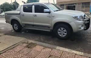 Toyota Hilux Double Cab 2010