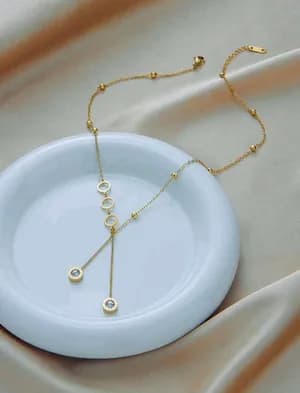 Stainless Steel Pendant Necklace