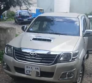 Toyota Hilux Double Cab 2015 Manual