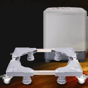 Adjustable Appliance Roller Stand Base