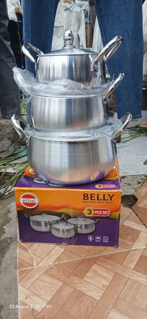 ETHAL Belly 3-Piece Cookware Sets