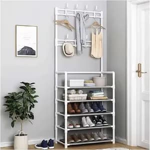 New Simple Floor Clothes Rack