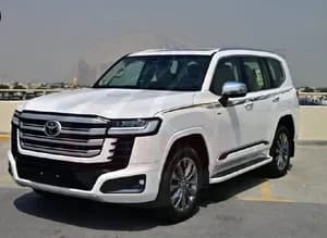 2025 Toyota Land Cruiser VXR Hybrid