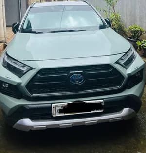 Toyota RAV4 Hybrid 2023 Europe