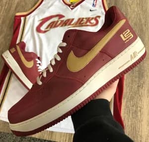 Nike Air Force 1 Low Rookie Red