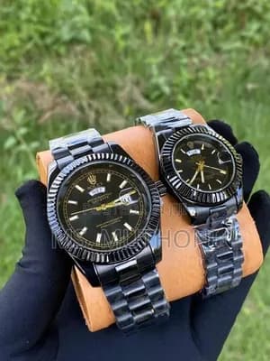 ROLEX Fashion Quartz Couple Watches