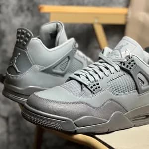 Air Jordan 4 Retro SE Paris Olympics Wet Cement