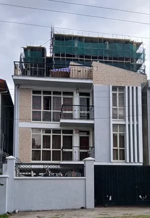 Modern G+2 Residential House 175 sqm