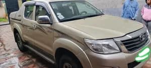 Toyota Hilux Double Cabin 2014