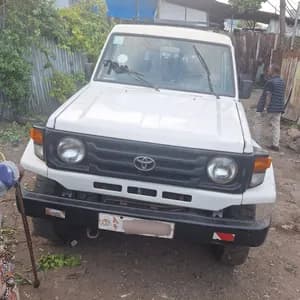 Toyota Longbase 2006 Diesel Manual