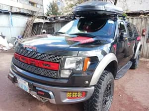 Ford Raptor 2014 model