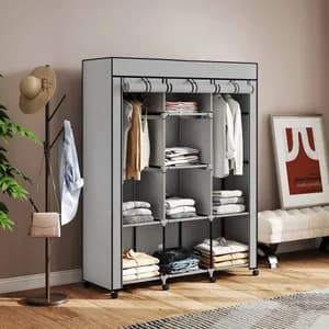 Portable Storage Wardrobe Model 88130