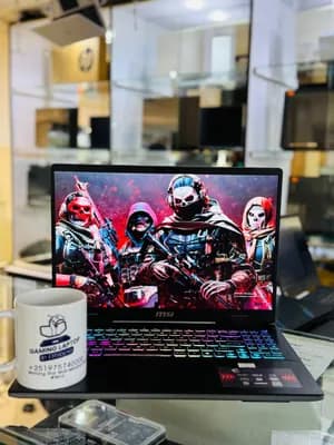 MSI Sword 16 HX Gaming Laptop