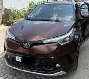 Toyota C-HR 2017 Automatic Europe