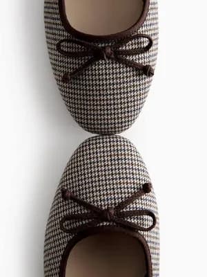 Primark wide fit bow ballerina flat