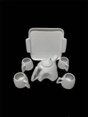 Modern Ceramic Tea Set 6-Piece