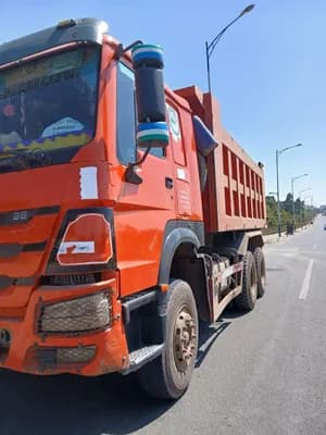 Sinotruk Dump Truck 2019