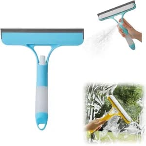 3-in-1 Spray Window Cleaner with Wiper