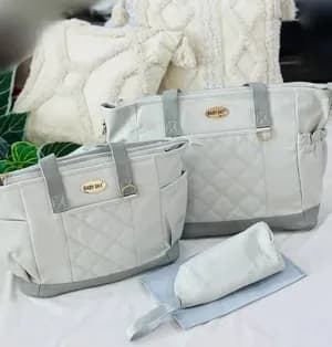 BABY SKY 4-IN-1 MULTIFUNCTIONAL DIAPER BAG