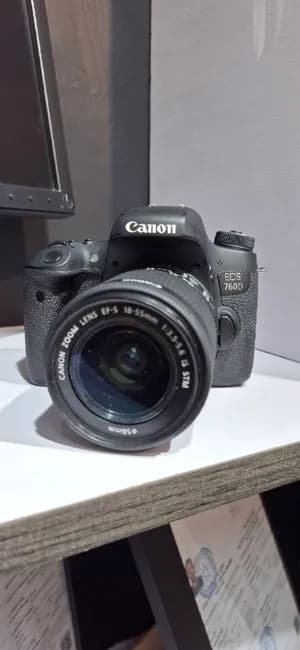 Canon EOS 760D DSLR Camera