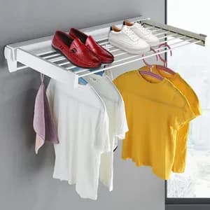Velora Wall-Mounted Foldable Drying Rack