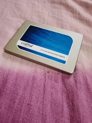 Crucial 512GB Internal SATA SSD