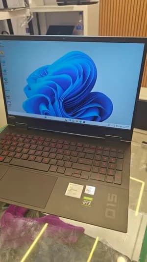 New HP OMEN 15 Gaming laptop