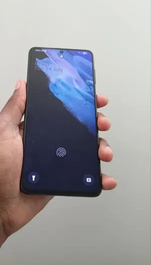 Phone S21 plus 5G 256GB 8GB used