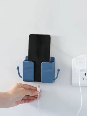 Wall Mounted Phone Holder Lazy Fixed