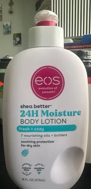 EOS body lotion