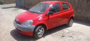 2000 Toyota Vitz Manual Hatchback