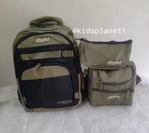 Glossy Bird 3pcs School Bag