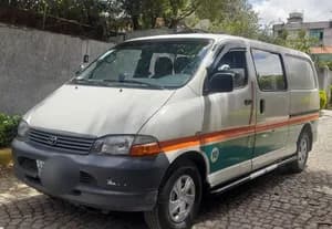 Toyota D4D Van 2003 Manual