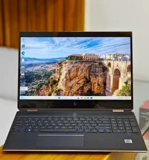 HP Spectre Diamond Cut 4K Touchscreen