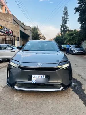 Toyota bZ4X Ultra Electric SUV 2022