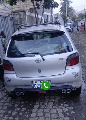 Toyota Vitz 2001 Hatchback
