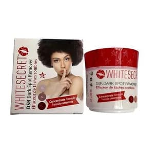 White Secret Whitening face Cream