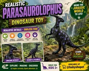 Parasaurolophus Dinosaur Toy