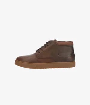 Clarks Brown Leather Chukka Boots