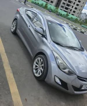 Hyundai Avante 2012 Automatic