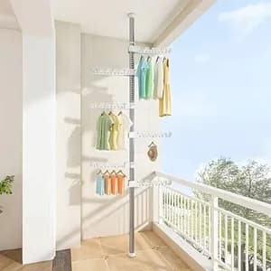 Telescopic Clothes Rack