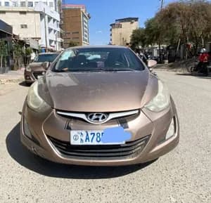 Hyundai Elantra 2015