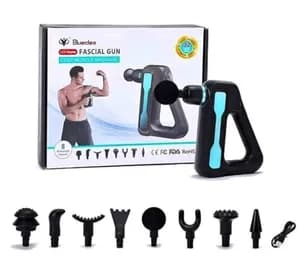 8in1 Blueidea Fascial Gun Massager