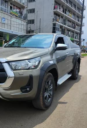 Toyota Hilux Invincible 2021 Automatic Diesel