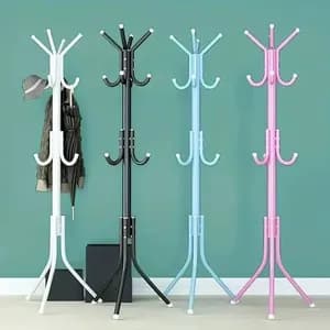 Standing Coat Jacket Hat Hanger