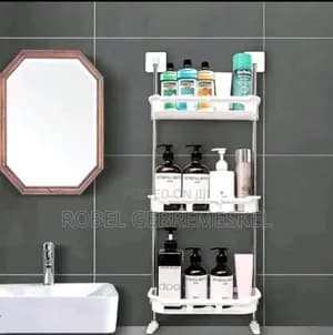 Over Toilet Storage Rack