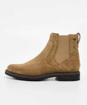 Clarks Newford Leather Boots Size 42