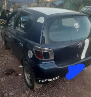 Toyota Vitz Yaris 1999 Manual