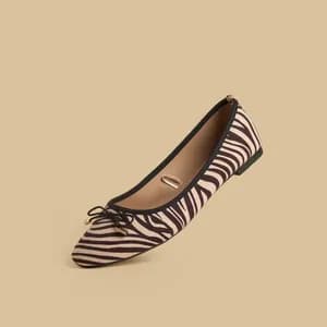 MAX bow Ballerina Shoes