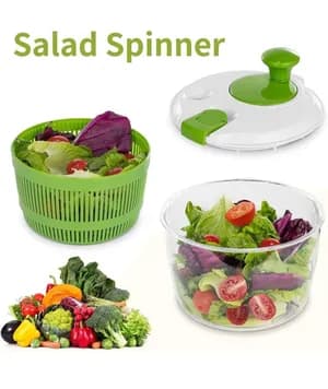 Salad Spinner Vegetable Washer